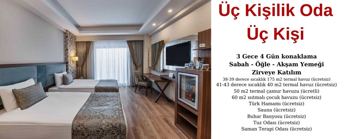 Üç Kişilik Oda Üç Kişi